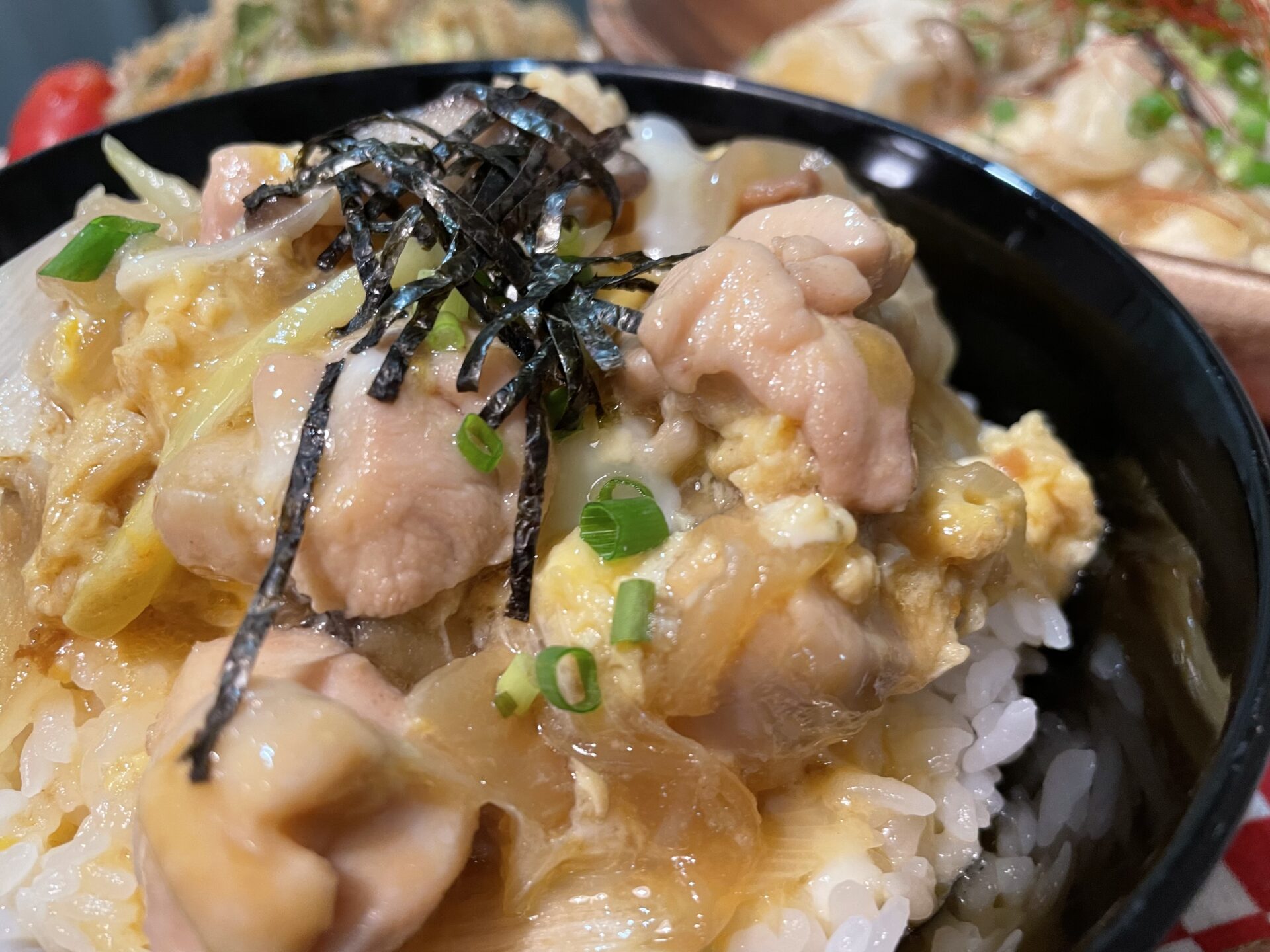 親子丼 残った煮汁 リメイク